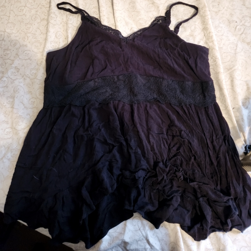 Black torrid tank